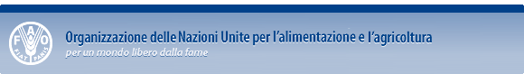 FAO: ORGANIZZAZIONE DELLE NAZIONI UNITE PER L'ALIMENTAZIONE E L'AGRICOLTURA