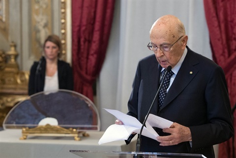 Napolitano: I giornalisti non sono bersagli ma siano responsabili