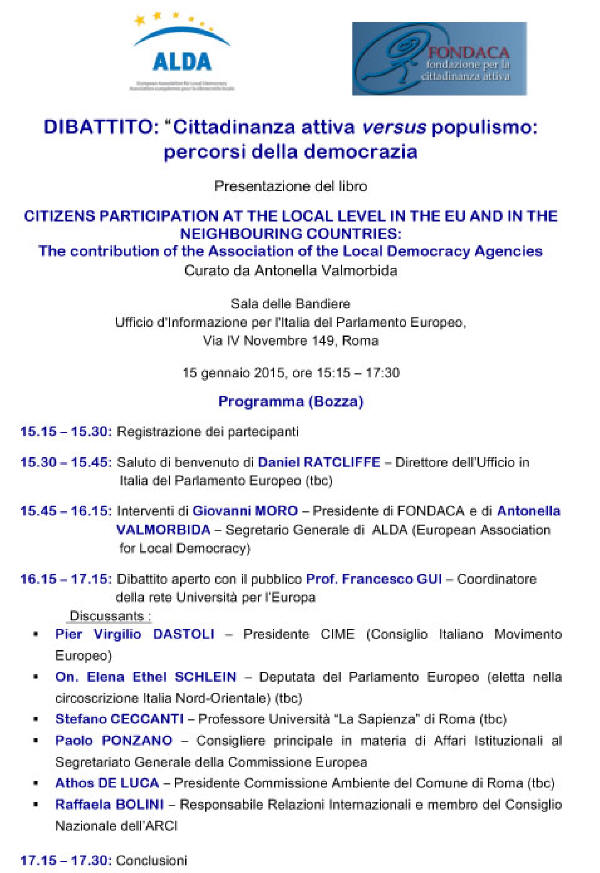 Senato della Repubblica, concorso per 30 Assistenti Parlamentari, Job  Meeting